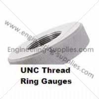 12.24 UNC -2A Screw Ring Thread Gauge Go or No-Go