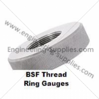 9/16x16 BSF Screw Ring Thread Gauge  Go / No-Go