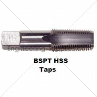 1/2" Tap BSPT Thread Taps HSS Ground thread