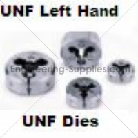 1/4x28 UNF Left Hand  HSS Split Die 1.5/16" o/d