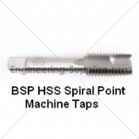 1/2" BSP Tap HSS Spiral Point Machine Taps Ground thread G1/2"