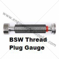 1/4x20 BSW Screw Plug Thread Gauge Go / NoGo 1/4 whitworth