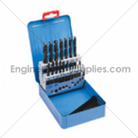 1 - 10mm HSS-Co Cobalt Drill Sets in 0.5 increments set