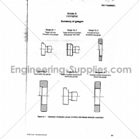 1/2 RP ISO7 Screw Plug Thread Gauge (Gauge type No 2) Step Min / Max
3 - 4 weeks delivery