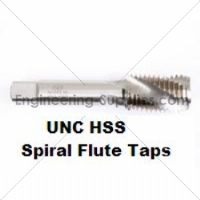 8.32 UNC Spiral Flute HSS Machine Tap