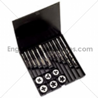 M 3 - 10mm HSS Tap, Drill and Die set