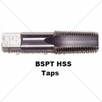 1/4" Tap BSPT Thread Taps HSS Ground thread