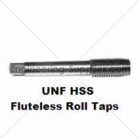 2.64 UNF Fluteless HSS Machine Roll Tap