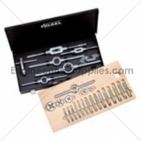 MF6 - MF24 Volkel METRIC FINE HSS Tap & Die Set