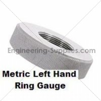 M20x1.5 - 6g Left Hand Screw Ring Thread Gauge Go or NoGo