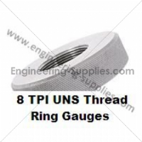 1.1/2x8 UNS - 2A Screw Ring Thread Gauge Go / NoGo