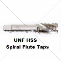 6.40 UNF Spiral Flute HSS Machine Tap