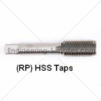 1/4x19 Rp HSS Tap Straight Flute Hand Taps