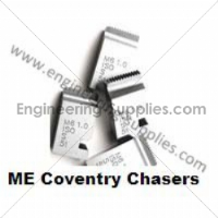 3/16.40 M.E Coventry Die Head Chaser Set (5/16 Diehea S20 grade