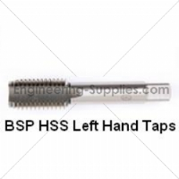 1/2" BSP Left Hand HSS Ground Thread Straight Flute Tap