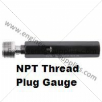 1/2x14 NPT Screw Plug Thread Gauge L1 Step Min / Max