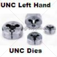 1/4x20 UNC HSS Left Hand Circular Split Die 1" o/d