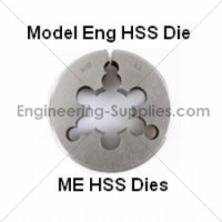 5/32x40 ME HSS Split Die 13/16" o/d
