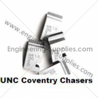1/4" UNC Coventry Die Head Chaser Set (1/4 Diehea S20 grade
