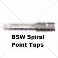 5/32x32 BSW Ground Thread HSS Spiral Point Tap