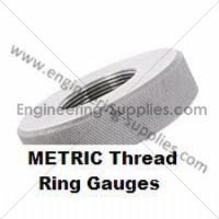 M 9x1 - 6g Metric Fine Screw Ring Thread Gauge Go or NoGo