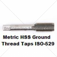 M 1.0x0.25 Miniature HSS Metric Tap