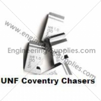 1/4" UNF Coventry Die Head Chaser Set (1/2 Diehead) S20 grade