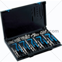 V-Coil (Helical Type)l Thread Repair Kit M6, M8 & M10 Wire Insert Workshop Master Kit 304 Stainless Steel Inserts