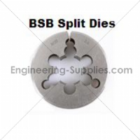 3/8x26 BSB Brass Thread HSS Circular Split Die 1" o/d