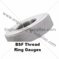 1/2x16 BSF Screw Ring Thread Gauge  Go / No-Go