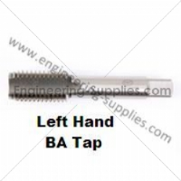 4 BA LEFT HAND HSS Ground Thread Tap
