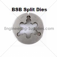 1"x26 BSB Brass Thread HSS Circular Split Die 2" o/d