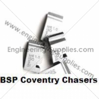 1/8" BSP Coventry Die Head Chaser Set (1/2 Diehead) S20 grade