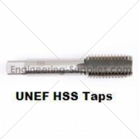 7/16" Tap UNEF Thread HSS Machine Tap Spiral Point 7/16x28