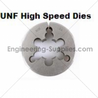 6x40 UNF HSS Circular Split Die 13/16" o/d