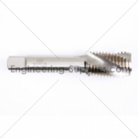 1/8" BSP Tap HSS Spiral Flute Machine Taps Ground thread G1/8"