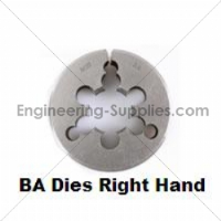 2 BA HSS Split Die 13/16" o/d