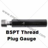 3/8" BSPT Screw Plug Thread Gauge Step Min / Max