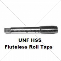 4.48 UNF Fluteless HSS Machine Roll Tap