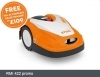 STIHL iMOW Robotic Mower RMI 422 PC - High performance with app control - for lawns up to 1700msquared