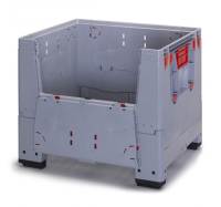 PLASKLK 1210 Economy Range Folding Pallet Box 900 Litre (1200 x 1000 x 1000mm)