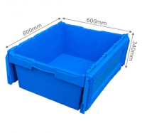 PLASMBD86/32 Economy Range Attached Lid Storage Box (800 x 600 x 340mm)