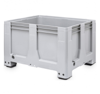 ML1210F Pallet Box 610 Litre (1200 x 1000 x 760mm) with 4 Feet