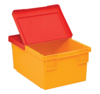 PLAS M714 Folding Hinged Lid for Storage Boxes