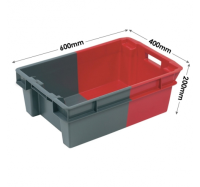 11032 (180 Degree) Euro Stacking and Nesting Containers 32 Litres (600 x 400 x 200mm)