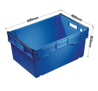 DH701807 Maxinest Euro Stacking and Nesting Containers (600 x 400 x 302mm) Dual Height