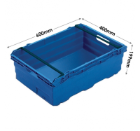 SN641907 Maxinest Euro Stacking and Nesting Containers (600 x 400 x 199mm)