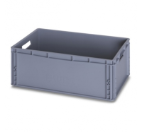 PLASEG64/22* Auer Grey Range With Hand Holes 45 Litres (600 x 400 x 220mm)