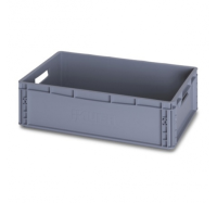 PLASEG64/17* Auer Grey Range With Hand Holes 35 Litres (600 x 400 x 170mm)