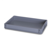 PLASEG64/75HG* Auer Grey Range 15 Litres (600 x 400 x 75mm)